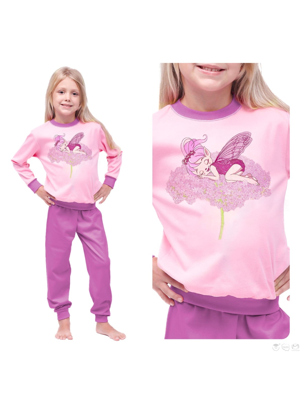 PIŻAMA HAPPY DR R.86-122