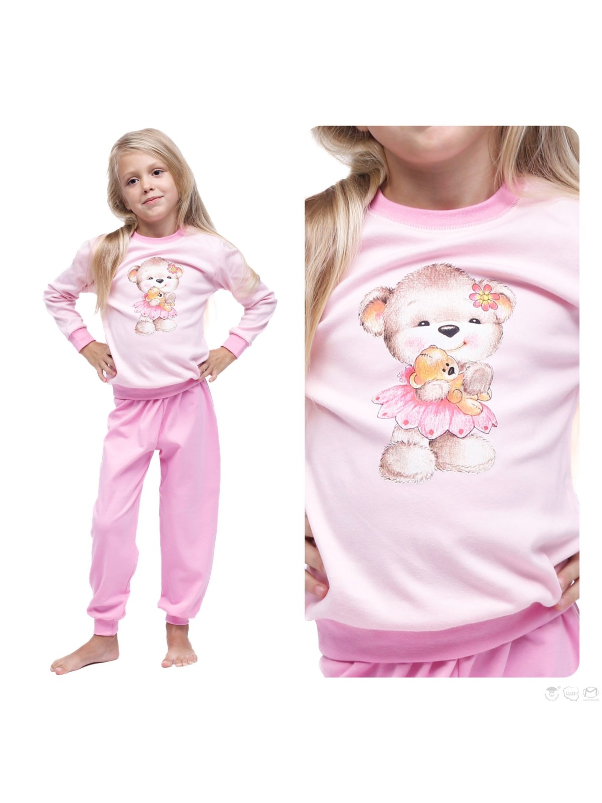 PIŻAMA HAPPY DR R.86-122