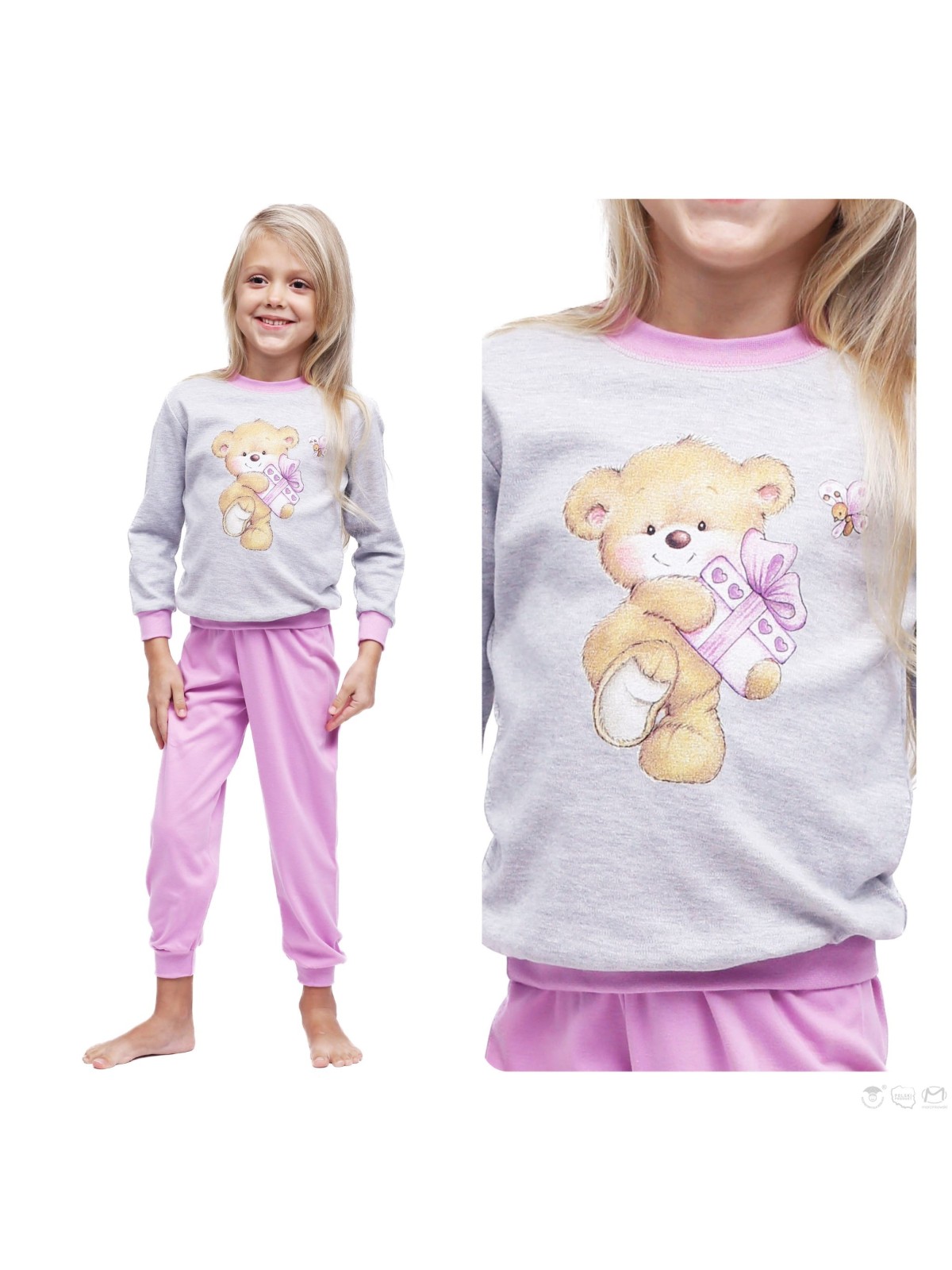 PIŻAMA HAPPY DR R.86-122