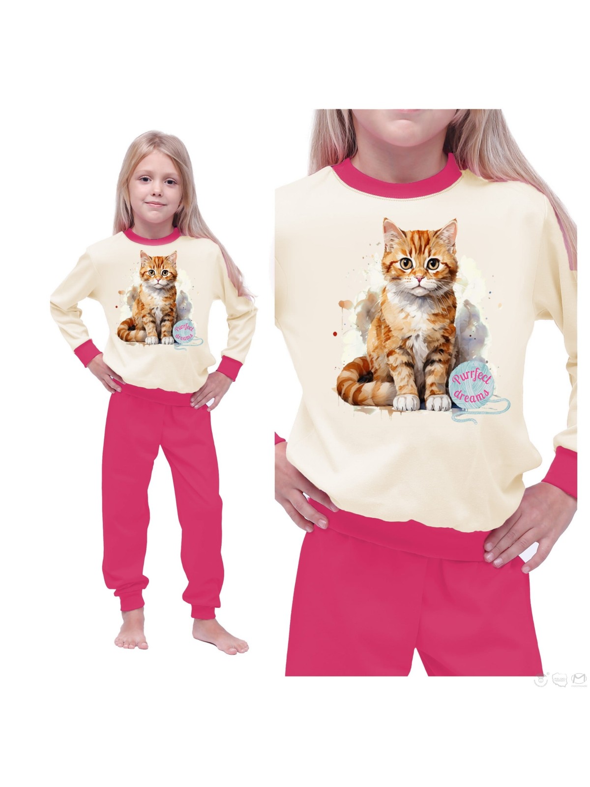 PIŻAMA JULIA DR R.146-158