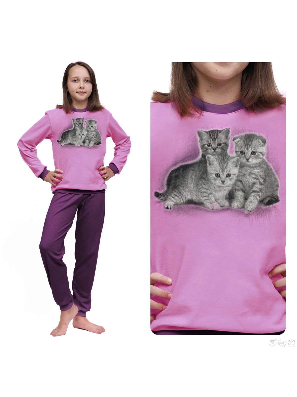 PIŻAMA JULIA DR R.164