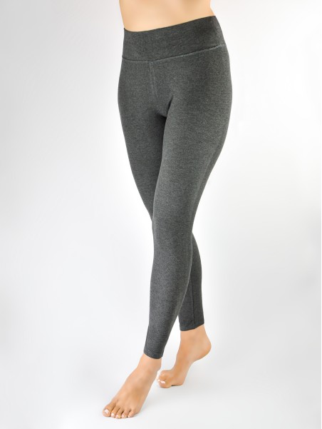LEGGINSY LE004 PĄŻEK WYSOKI STAN