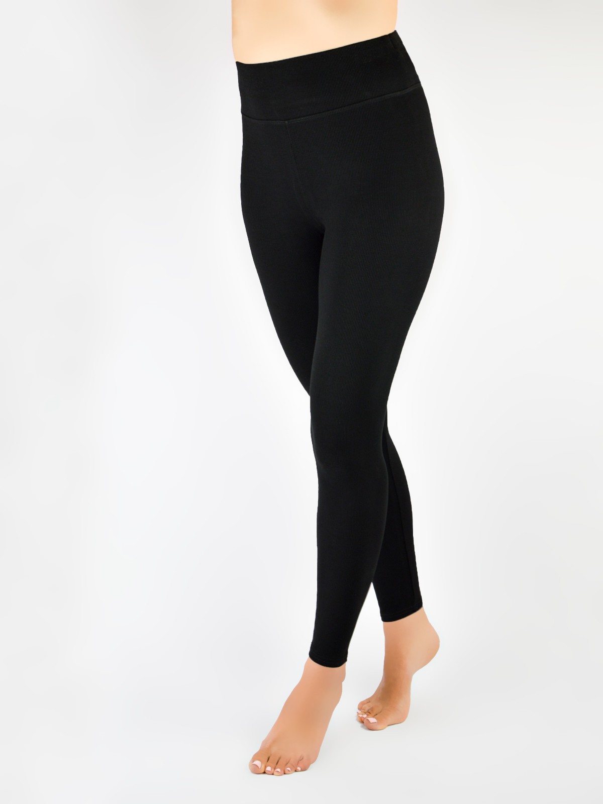 LEGGINSY LE004 PĄŻEK WYSOKI STAN