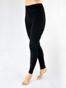 LEGGINSY LE005 GŁADKIE WYSOKI STAN OCIEPLONE