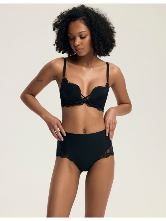 BIUSTONOSZ DELIS 36121 CZARNY