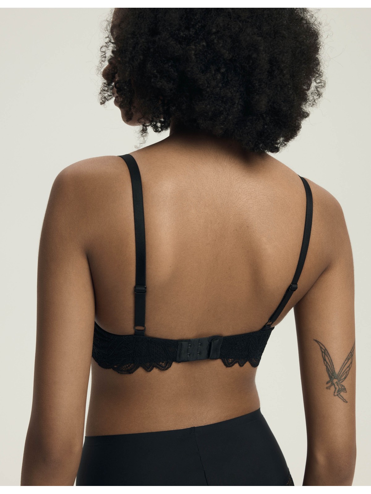 BIUSTONOSZ DELIS 36121 CZARNY