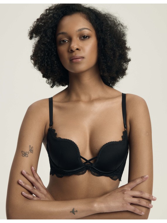 BIUSTONOSZ DELIS 36121 CZARNY