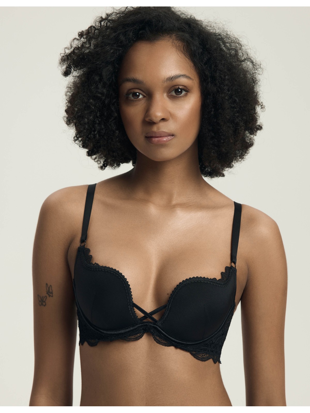 BIUSTONOSZ DELIS 36121 CZARNY