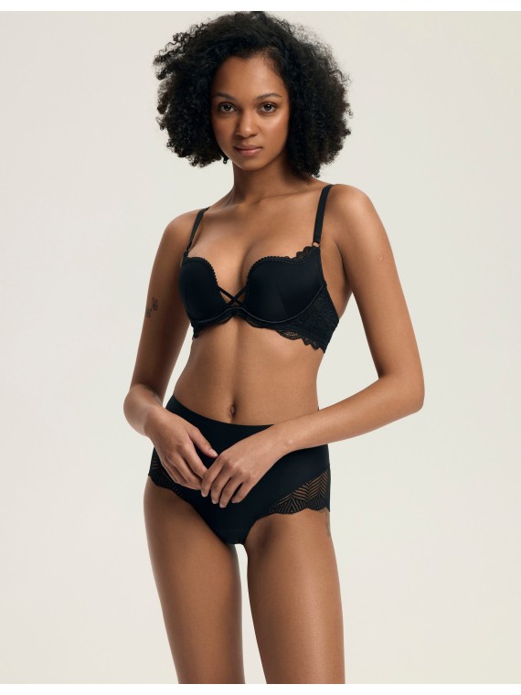 BIUSTONOSZ DELIS 36121 CZARNY