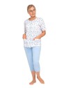 PIŻAMA DAMSKA MARIA I 200 KR R.3XL-4XL