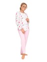 PIŻAMA DAMSKA MARIA III 202 DR R.3XL-4XL PIŻAMA DAMSKA MARIA III 202 DR R.3XL-4XL