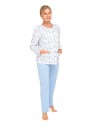 PIŻAMA DAMSKA MARIA III 202 DR R.3XL-4XL PIŻAMA DAMSKA MARIA III 202 DR R.3XL-4XL