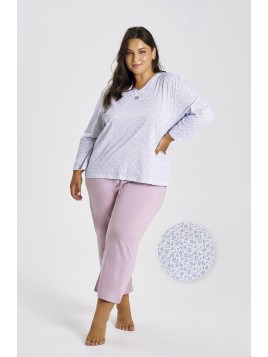PIŻAMA DEBORA 3463 DR R.2XL-4XL