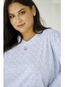 PIŻAMA DEBORA 3463 DR R.2XL-4XL