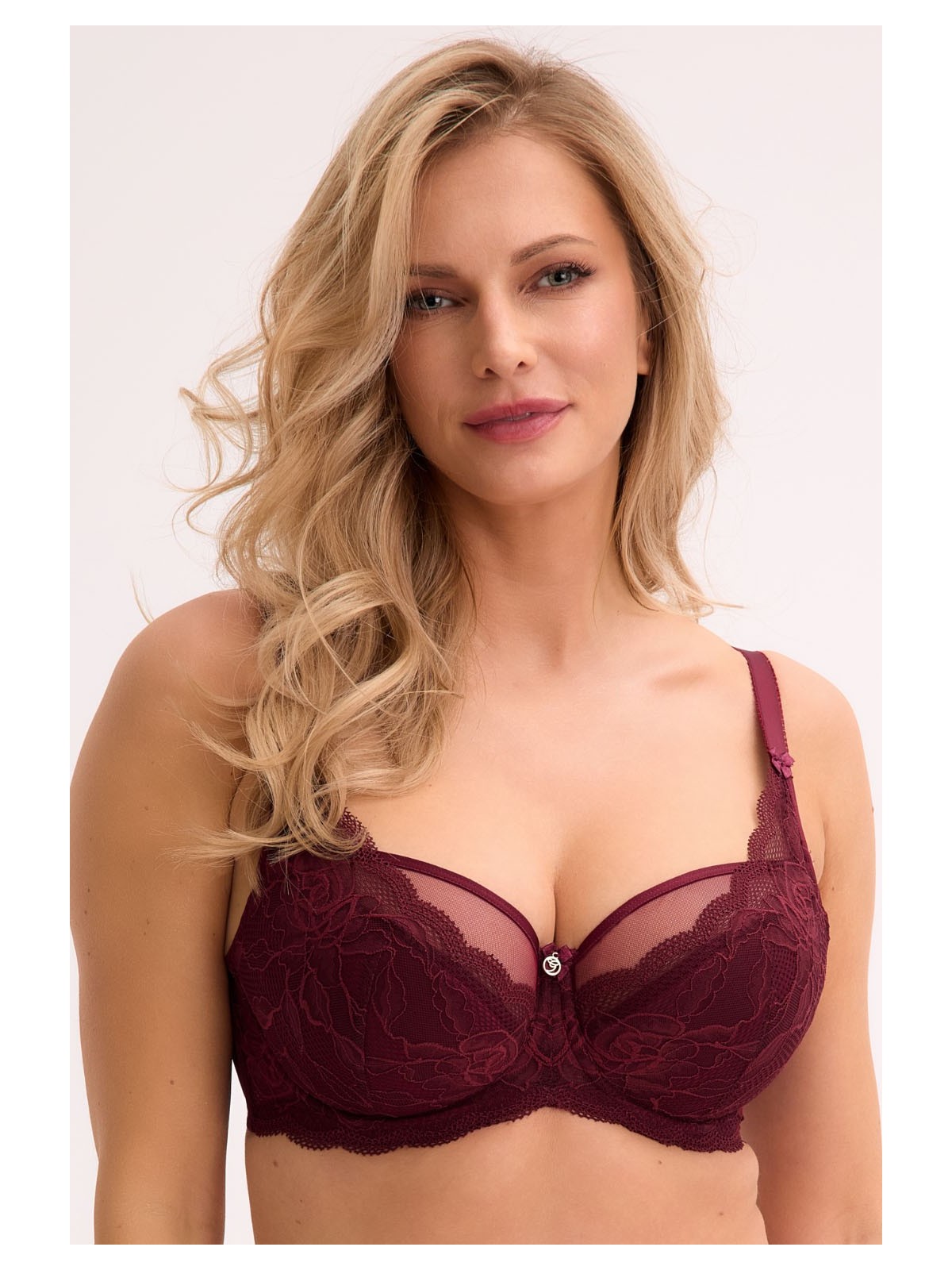 BIUSTONOSZ SEMI-SOFT VERONIKA BSO 931 CHIANTI