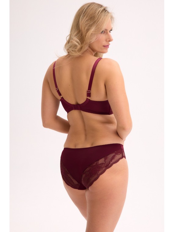 BIUSTONOSZ SEMI-SOFT VERONIKA BSO 931 CHIANTI