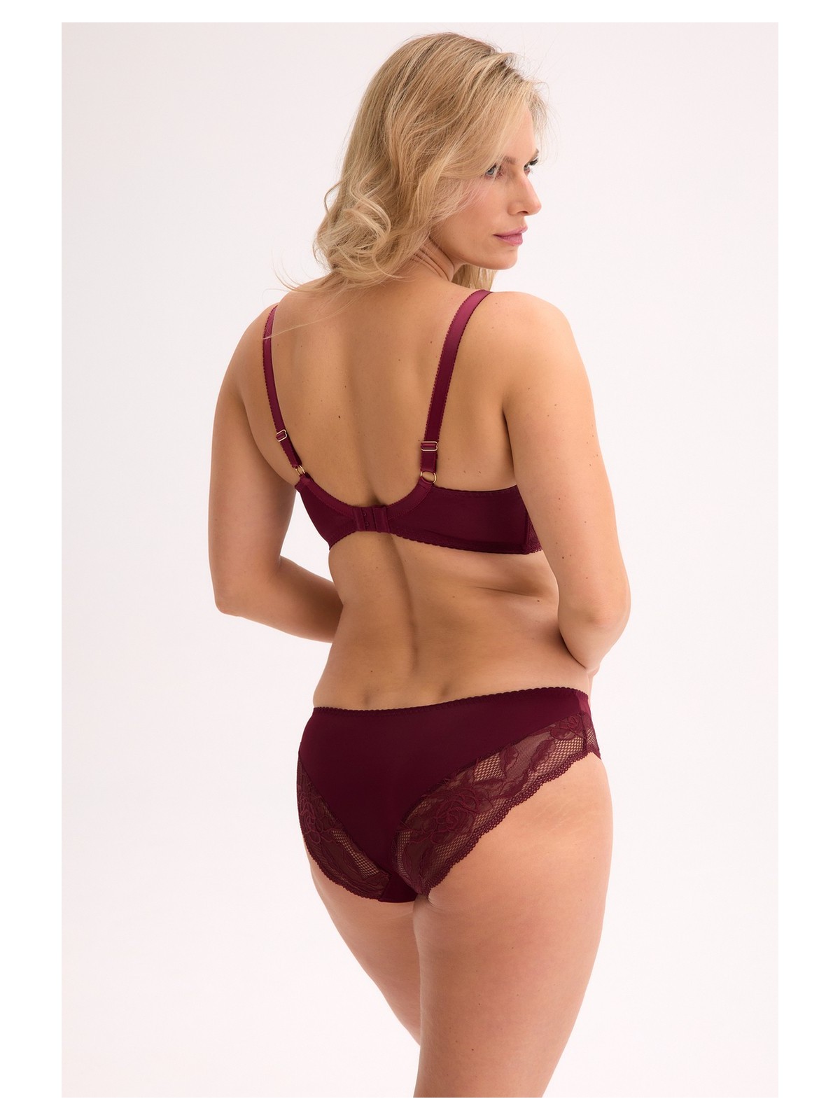 BIUSTONOSZ SEMI-SOFT VERONIKA BSO 931 CHIANTI