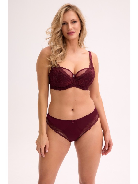BIUSTONOSZ SEMI-SOFT VERONIKA BSO 931 CHIANTI