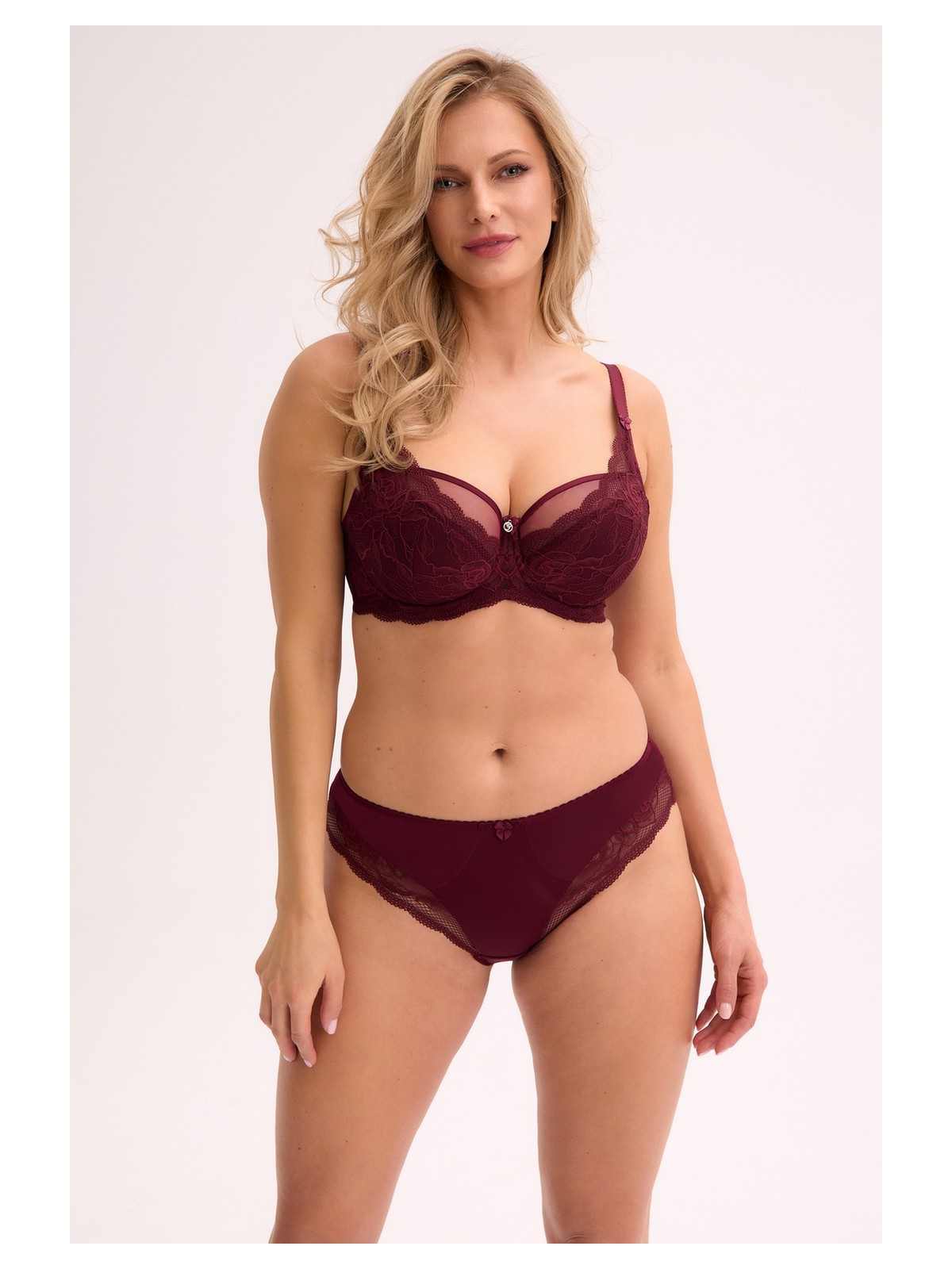 BIUSTONOSZ SEMI-SOFT VERONIKA BSO 931 CHIANTI