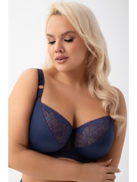 BIUSTONOSZ SOFT K970 ASTRID granatowy