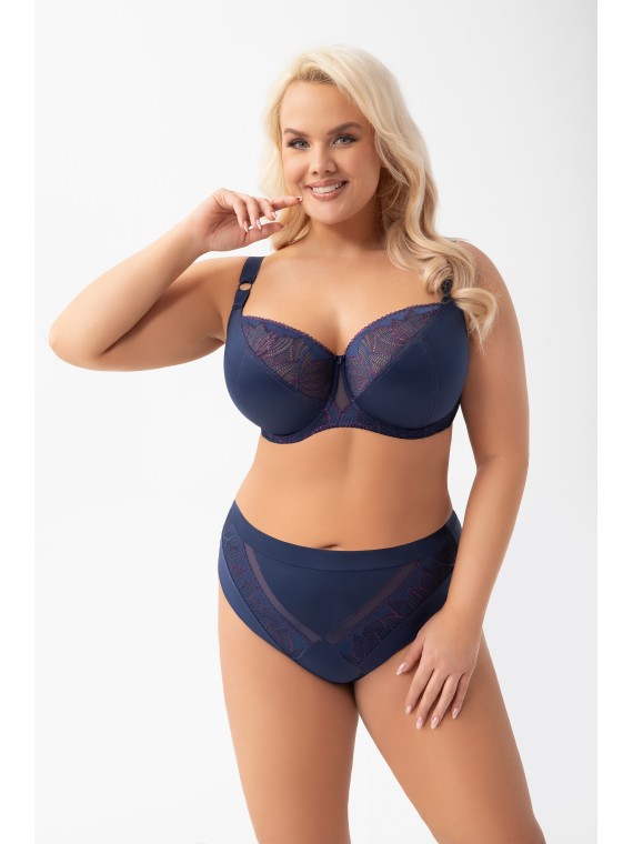 BIUSTONOSZ SOFT K970 ASTRID granatowy