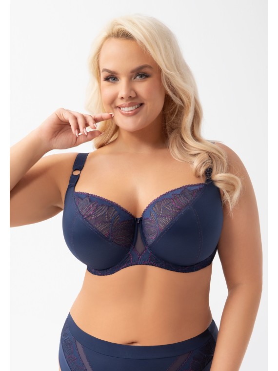 BIUSTONOSZ SOFT K970 ASTRID granatowy