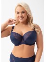 BIUSTONOSZ SOFT K970 ASTRID granatowy