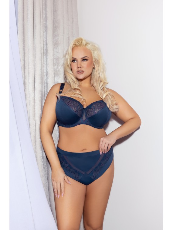BIUSTONOSZ SOFT K970 ASTRID granatowy