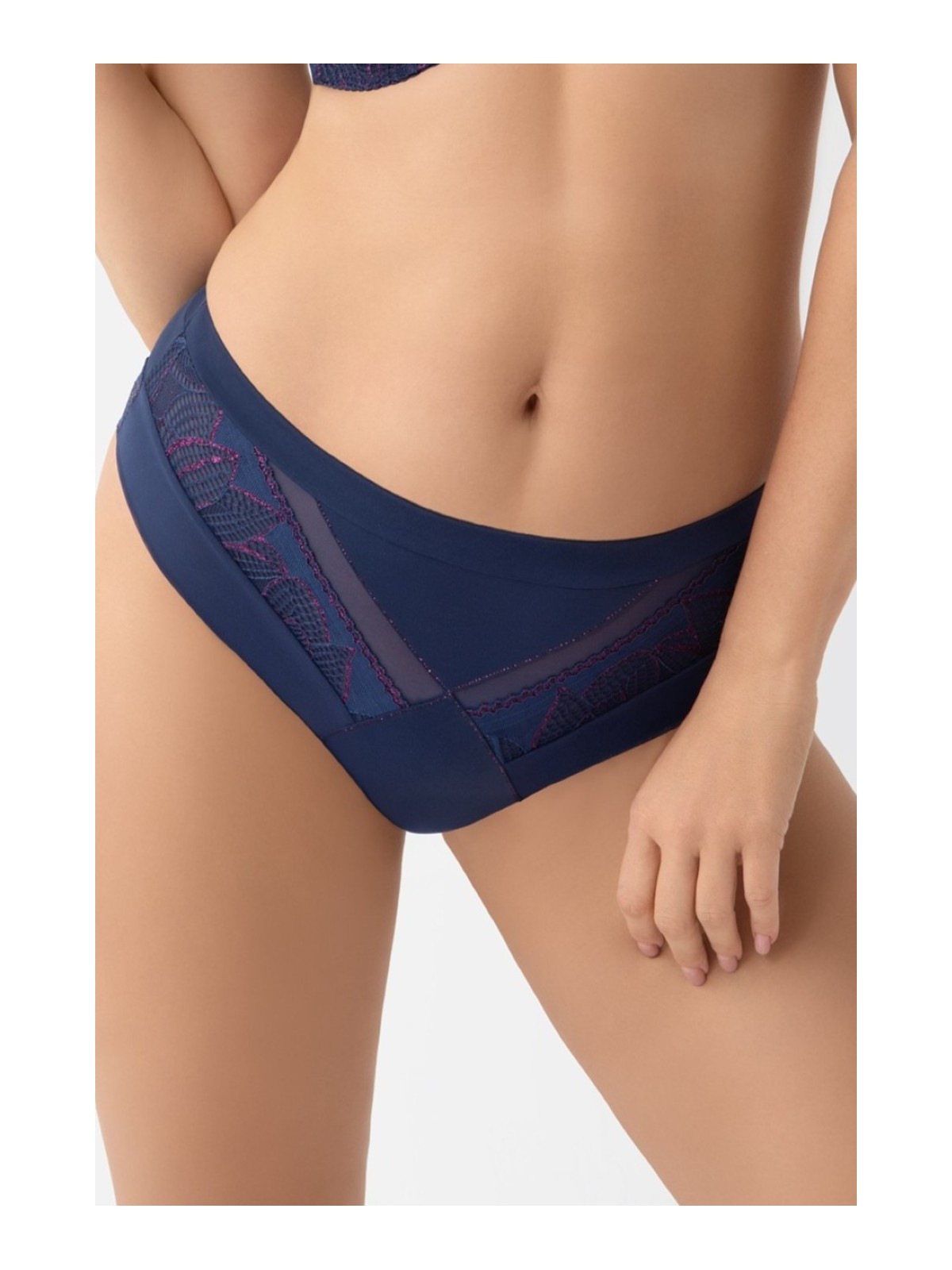 FIGI K972 BRAZYLIANY ASTRID granatowy
