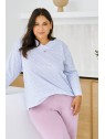 PIŻAMA DEBORA 3463 DR R.2XL-4XL