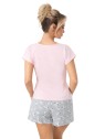 PIŻAMA DAMSKA BUNNY SHORT PIŻAMA DAMSKA BUNNY SHORT
