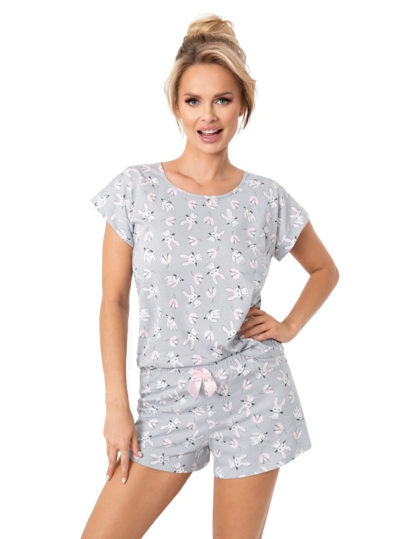 PIŻAMA DAMSKA BUNNY SHORT PIŻAMA DAMSKA BUNNY SHORT