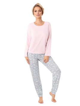 PIŻAMA DAMSKA BUNNY LONG