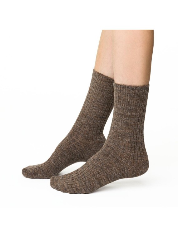 SKARPETY DAMSKIE 044 ALPACA WOOL 50%