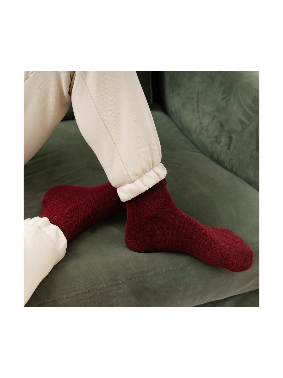 SKARPETY MĘSKIE 044 ALPACA WOOL 50%