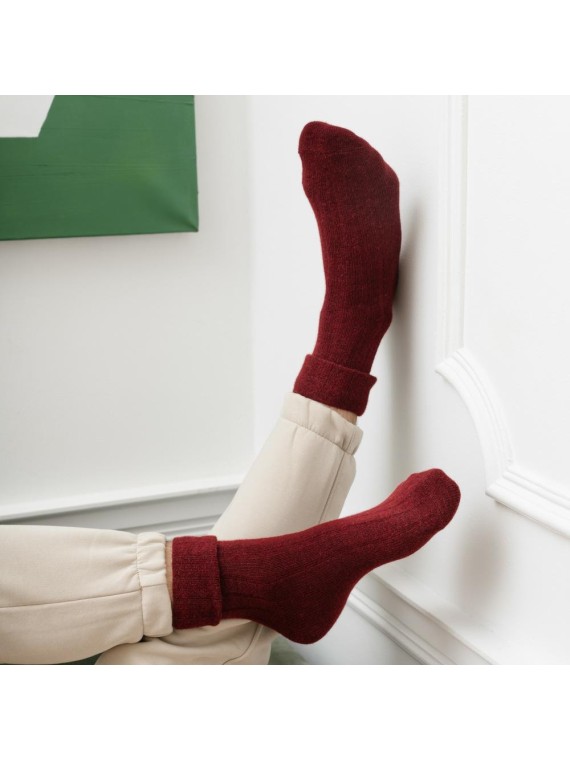 SKARPETY MĘSKIE 044 ALPACA WOOL 50%