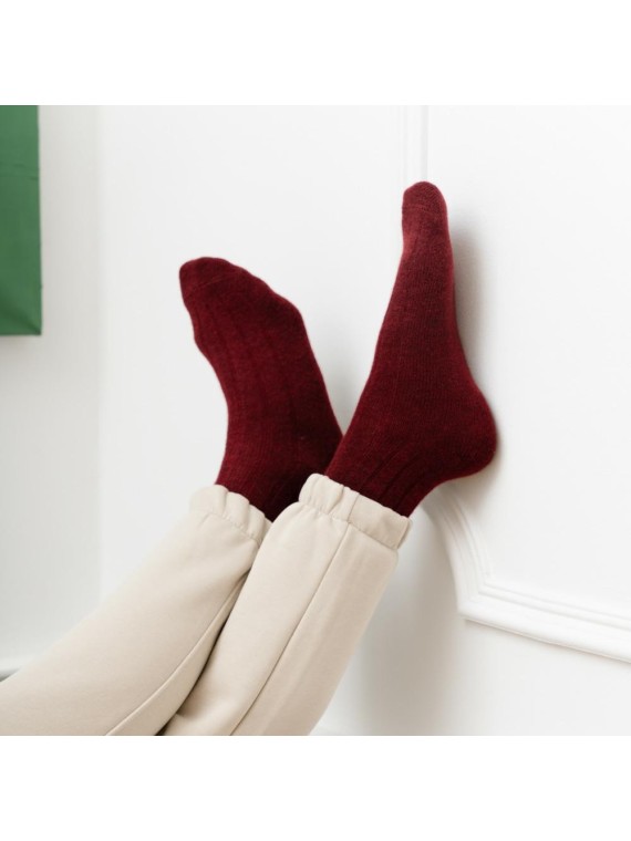 SKARPETY MĘSKIE 044 ALPACA WOOL 50%