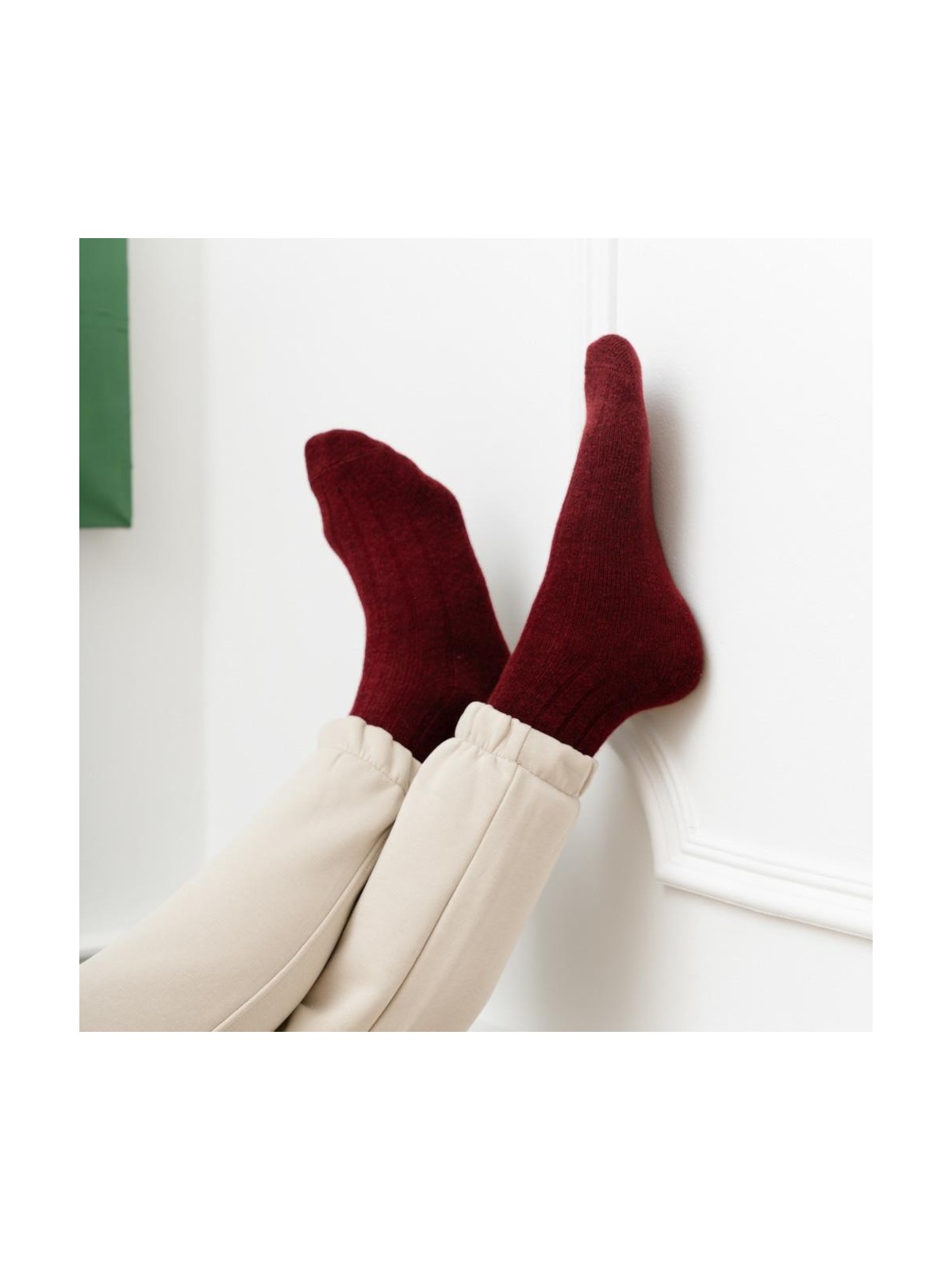 SKARPETY MĘSKIE 044 ALPACA WOOL 50%