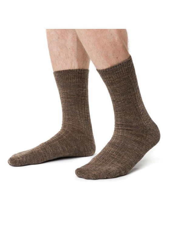 SKARPETY MĘSKIE 044 ALPACA WOOL 50%