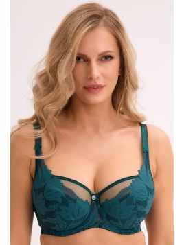 BIUSTONOSZ SEMI-SOFT KETO BSO 1134 ZIELONY