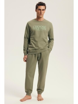 PIŻAMA MĘSKA YOUR 43484 DR