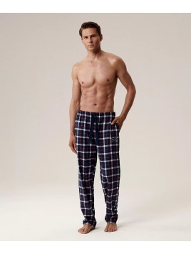 SPODNIE PIŻAMOWE FLANELA NMB-045