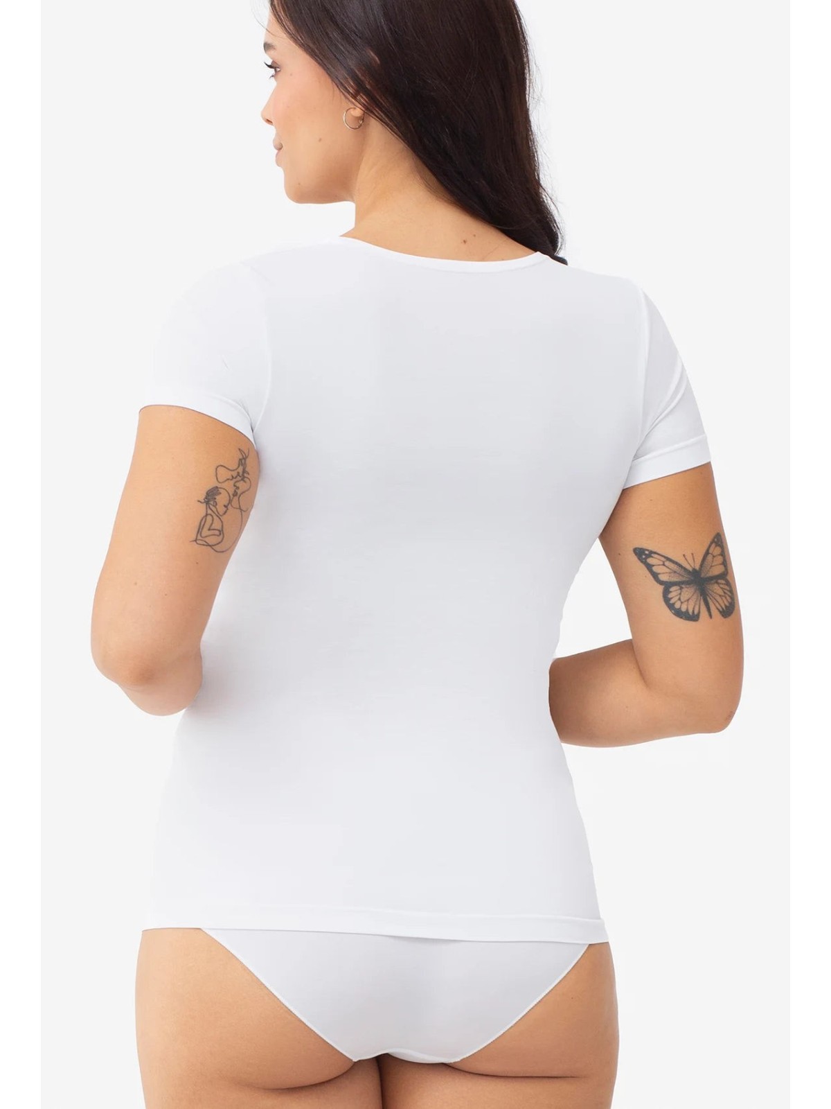 T-SHIRT BEZSZWOWY 608