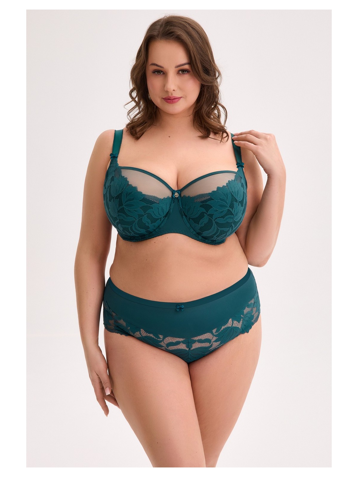 BIUSTONOSZ SEMI-SOFT KETO MAXI BSM 1134 ZIELONY