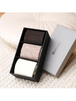 SKARPETY DAMSKIE 175 WEŁNA MERYNOS BOX 3PAK