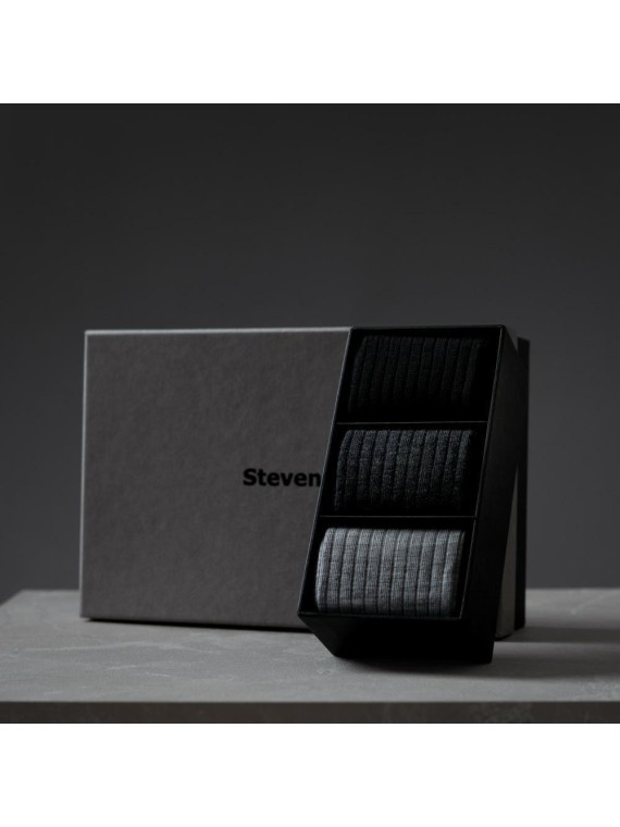 SKARPETY DAMSKIE 175 WEŁNA MERYNOS BOX 3PAK