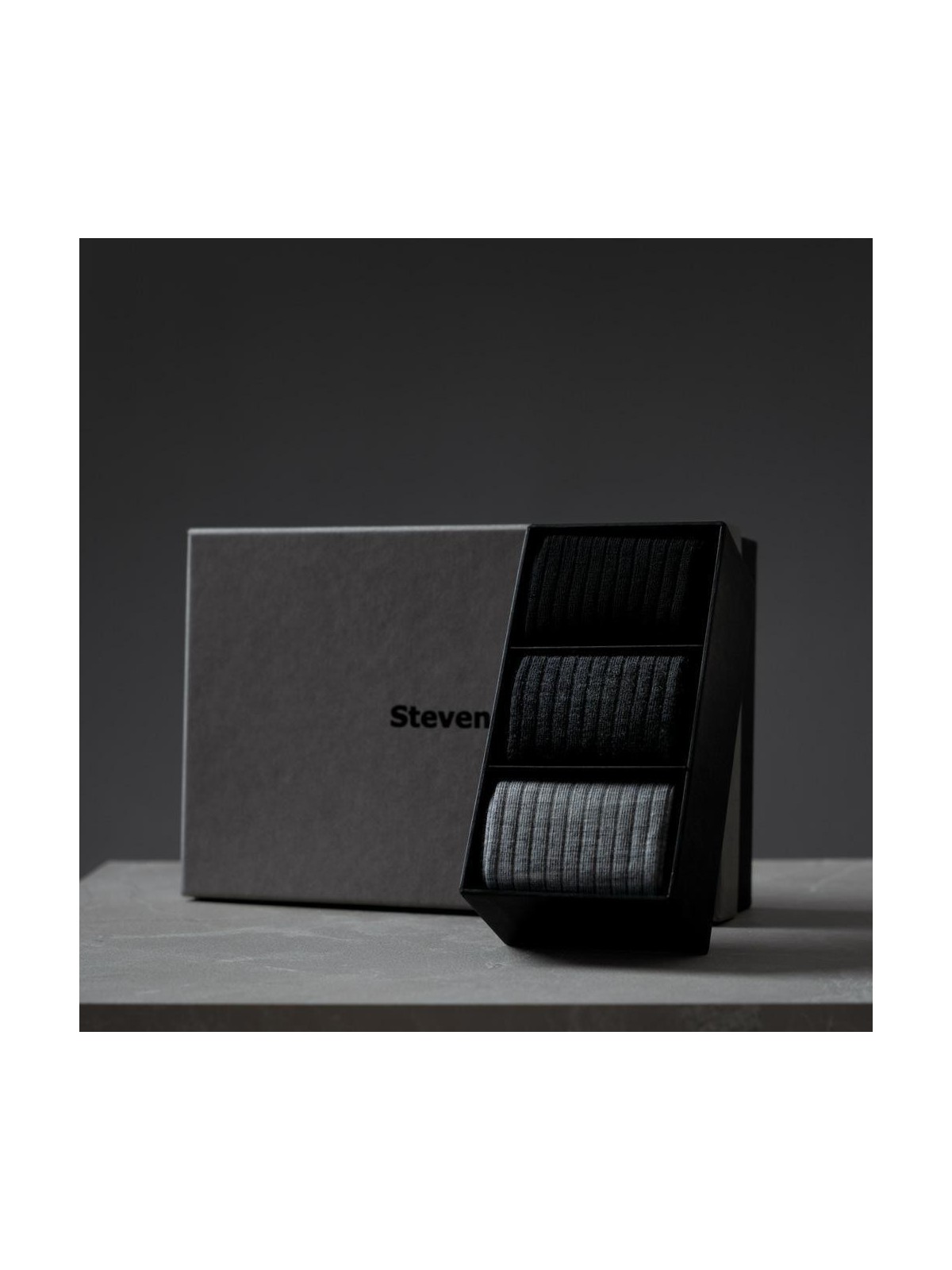 SKARPETY DAMSKIE 175 WEŁNA MERYNOS BOX 3PAK