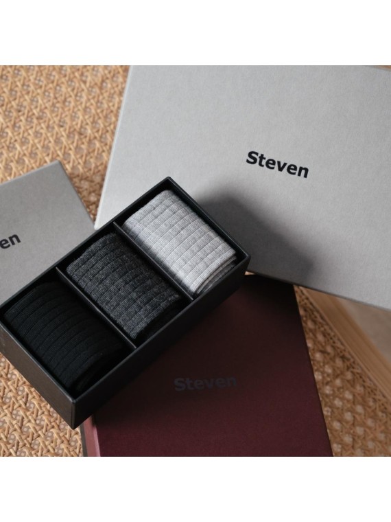 SKARPETY DAMSKIE 175 WEŁNA MERYNOS BOX 3PAK