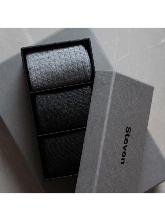 SKARPETY DAMSKIE 175 WEŁNA MERYNOS BOX 3PAK