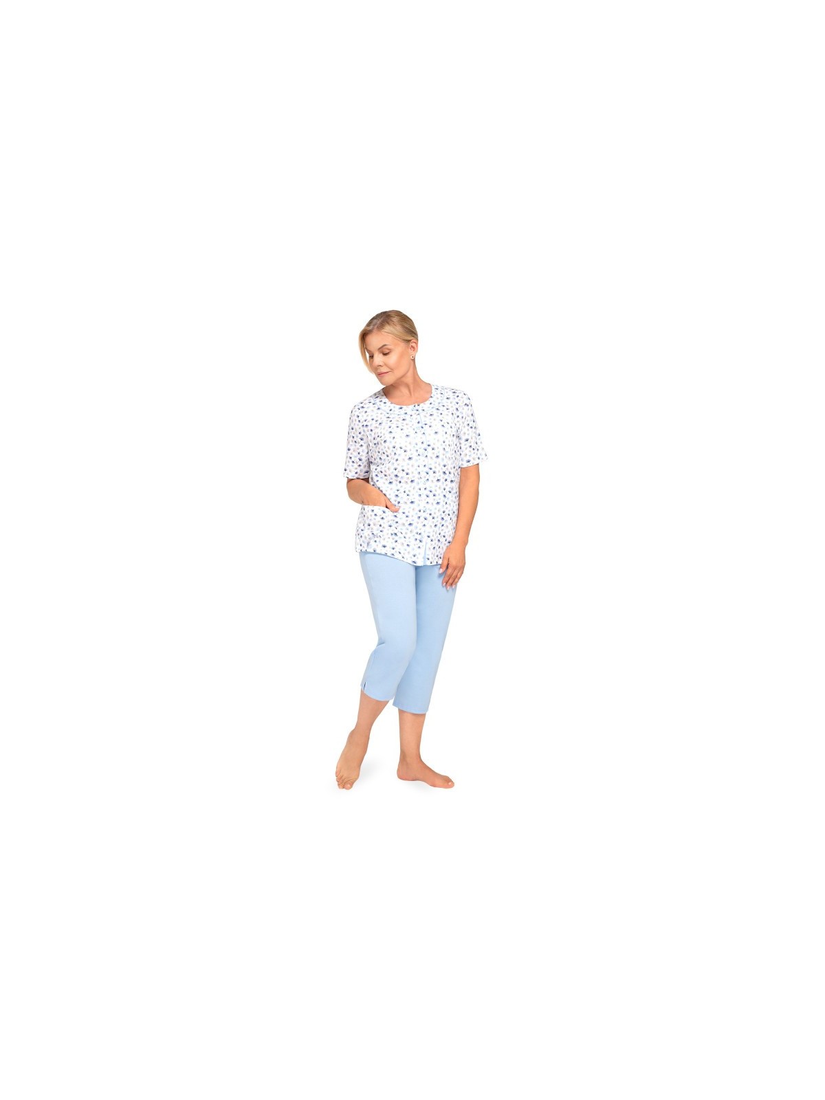 PIŻAMA DAMSKA MARIA I 200 KR R.3XL-4XL